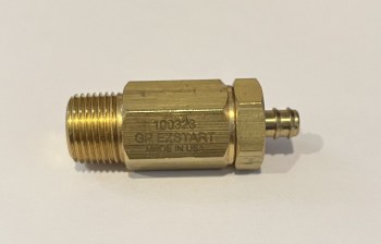 Easy Start Valve, Brass