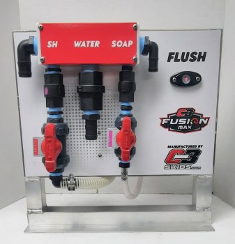 C3 Fusion Max Gas Soft Wash System