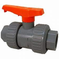Model D 2in PVC Union Ball Valve