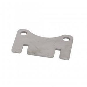 Straight Mounting Bracket for 1-1/2in to 2in Valve, SS, Banjo