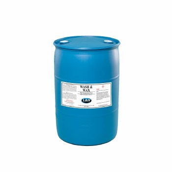 Wash & Wax, 55 Gallon Drum