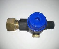 Blue Cap Water Filter, FGH inlet x 1/2in MPT outlet