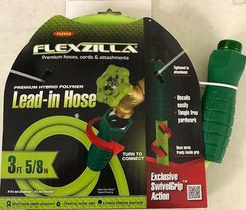 Flexzilla 5/8in x 3ft - SwivelGrip Lead In Hose
