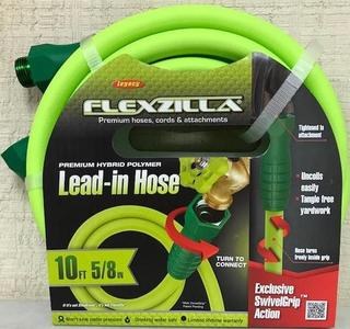 Flexzilla 5/8in x 10ft - SwivelGrip Lead In Hose