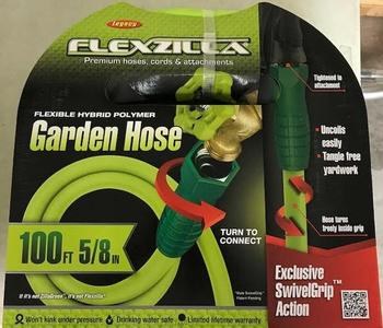 Flexzilla Garden Hose with SwivelGrip Connections