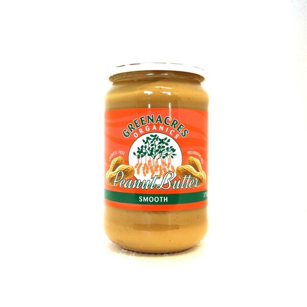 Peanut Butter Smooth 375g Jar