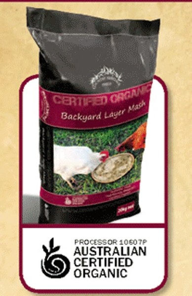 Poultry/Feed B/Yard Mash 20kg
