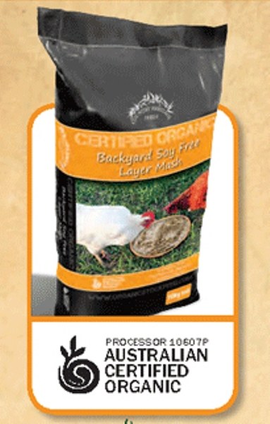 Poultry/Feed Soy Free 20kg  Byl Mash (Not Certified Organic)