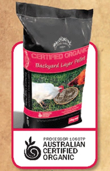 Poultry/Feed B/Yard Pellets  20kg (Not Certified Organic)