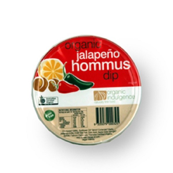 Jalapeno Hommus 200g