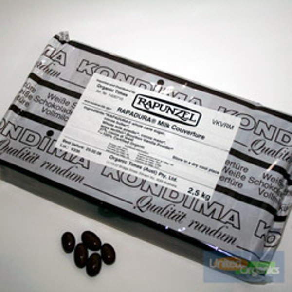 Milk Chocolate Couverture  2.5Kg