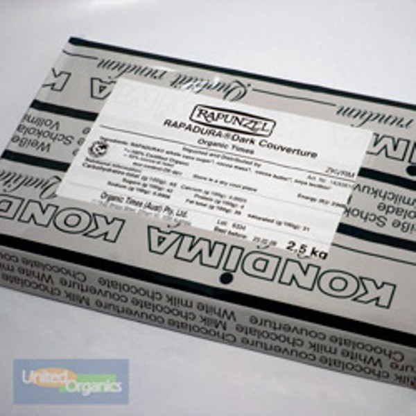 Dark Chocolate Couverture  2.5Kg