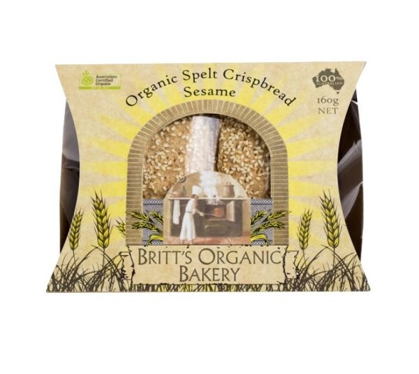 Spelt Sesame Crispbread 160g