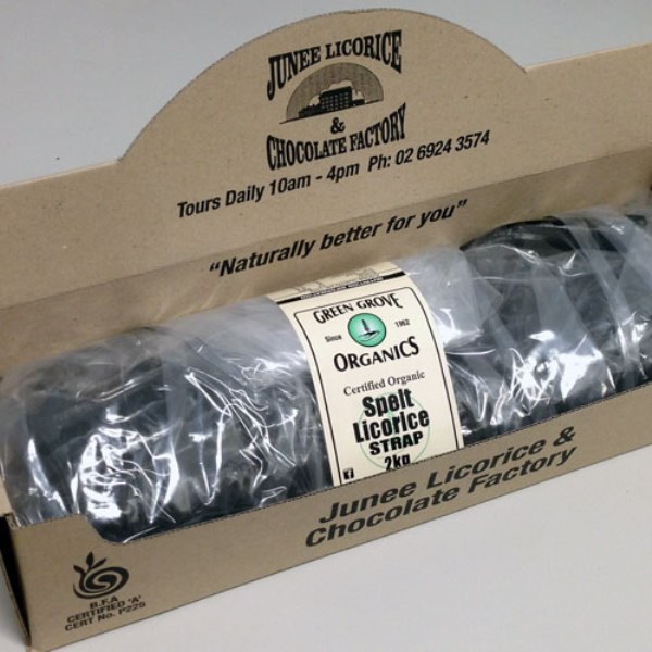 Licorice Spelt Strap 2kg
