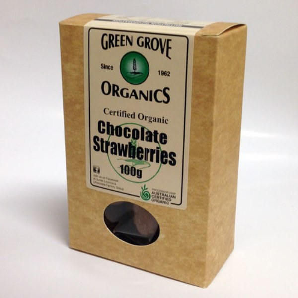 Chocolate Strawberry 100g