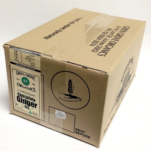 Chocolate Ginger 4kg Ctn