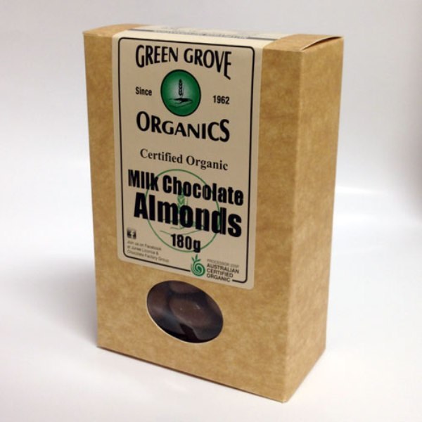 Chocolate Almonds 180g