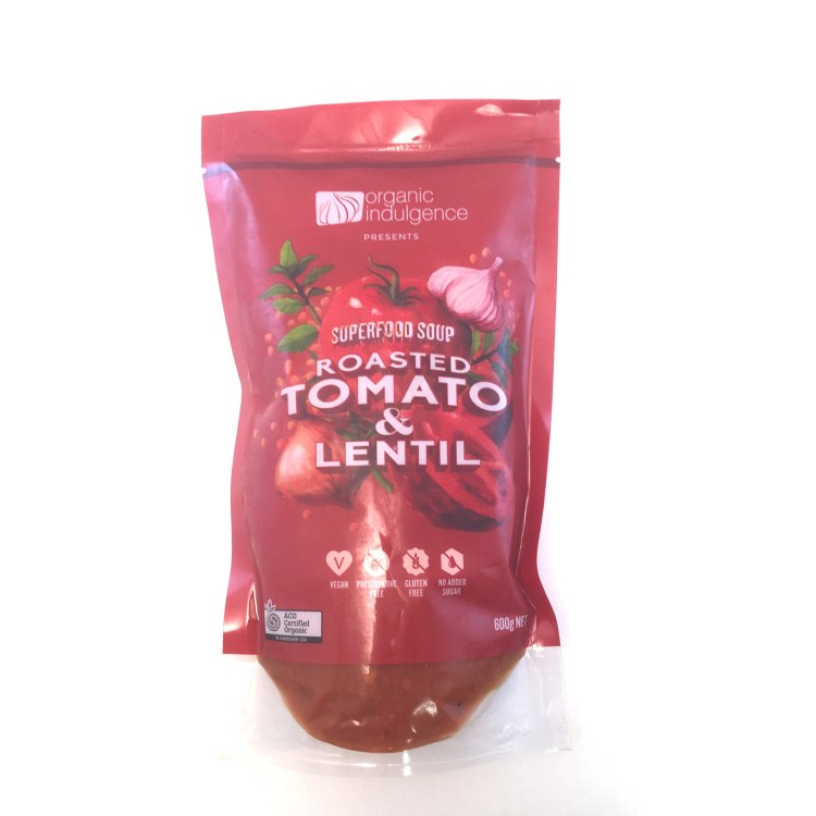 Tomato &amp; Lentil Soup 600g