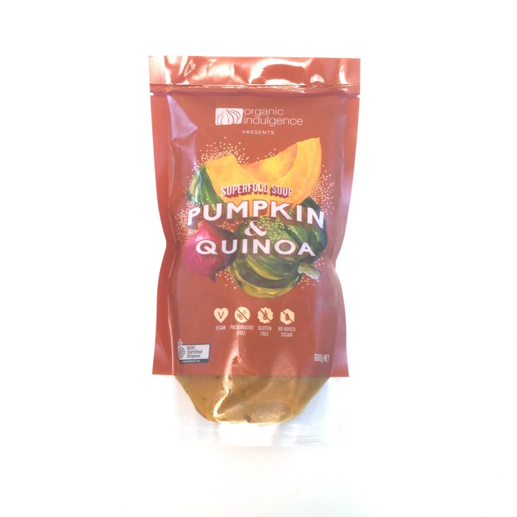Pumpkin &amp; Quinoa Soup 600g