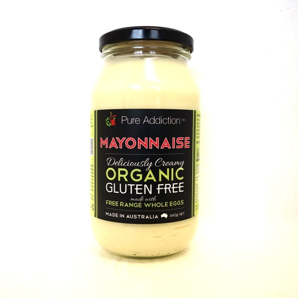 Mayonnaise Whole Egg 440g