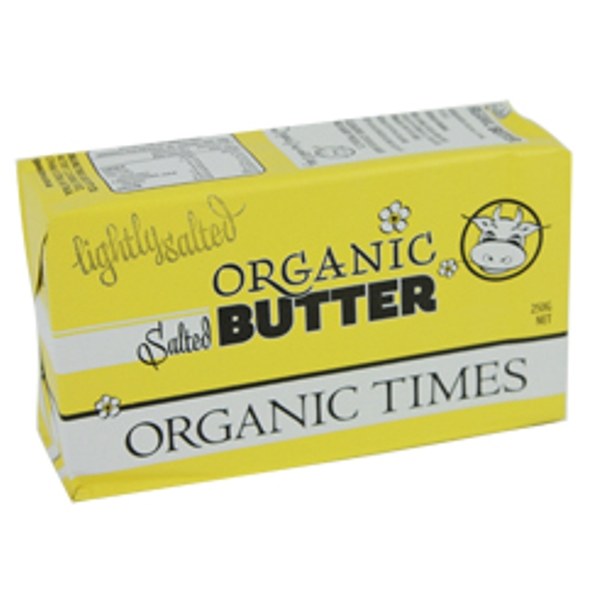 Butter Lightly Salted 250g Nz