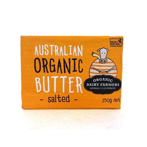 Butter Salted 250g Aus
