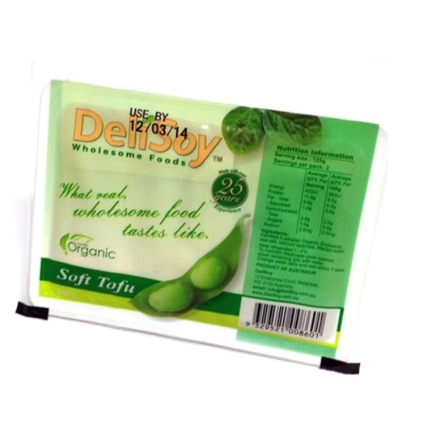 Delisoy Soft Tofu 250g Pkt