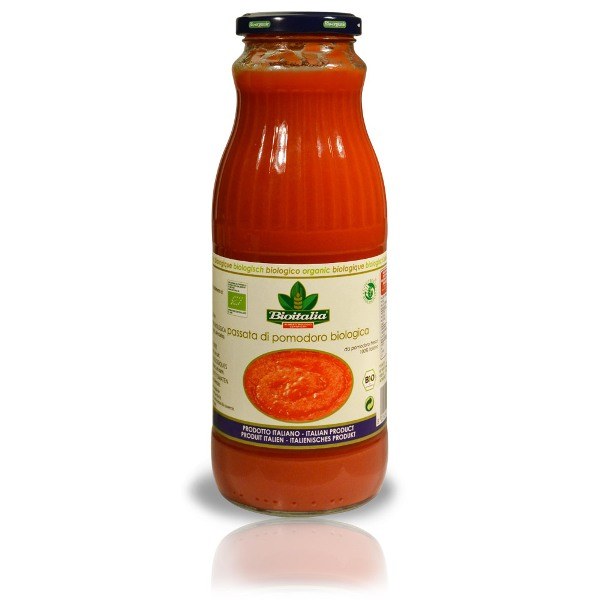 Tomato Puree 700ml Jars