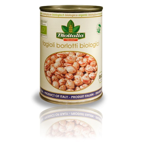 Borlotti Beans 400g Bpa Fre