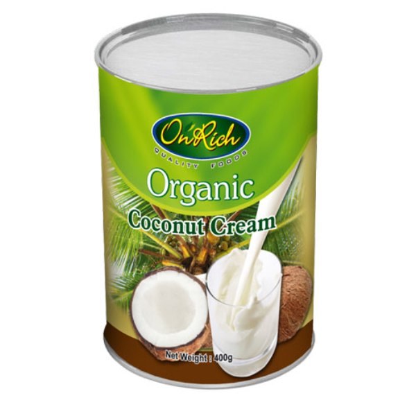 COCONUT CREAM 400ML BPAFREE