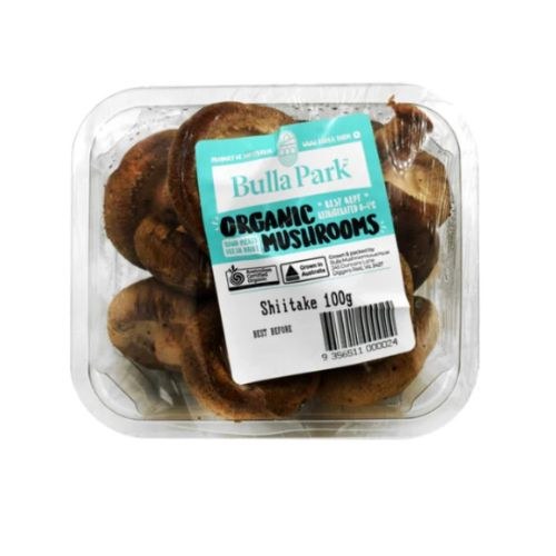 Mushroom Shiitake 100g