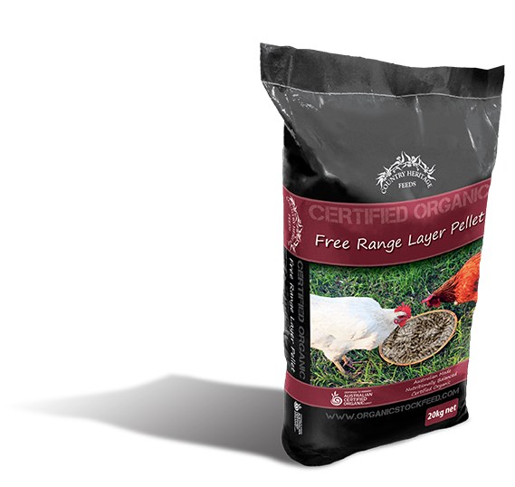 Poultry/Feed F/Range Layer  Pell 20kg