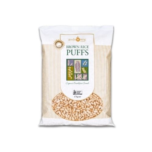 Cereal Brown Rice Puff 175G