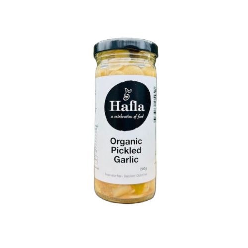 Pickle Organic Garlic 240G