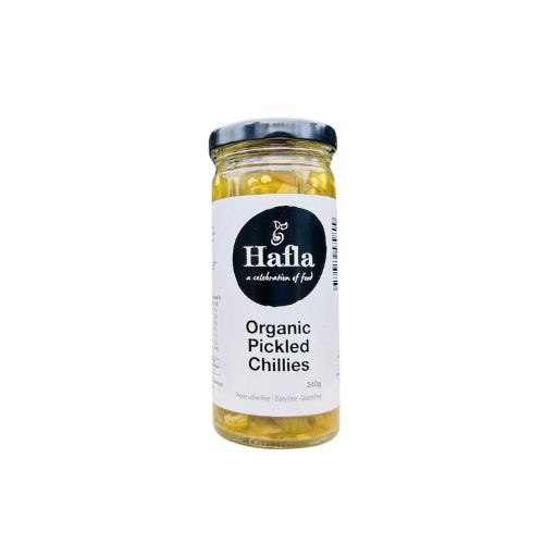 Pickle Orgainc Chillies 240G