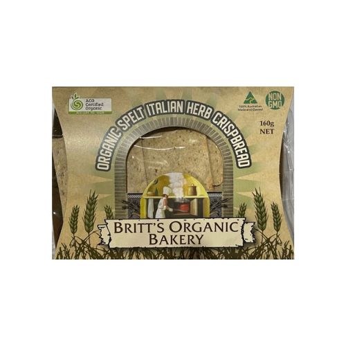 Crispbread Italian Herb 160  Ck