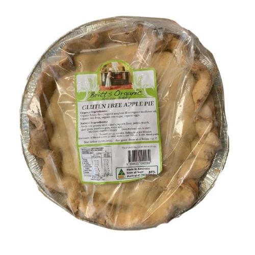 Pie Gluten Free Apple Pie (Not Certified Organic - Spelt Flour)