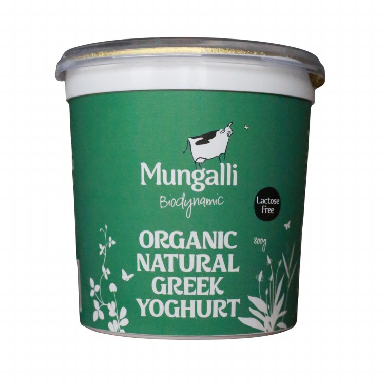 Yoghurt Greek Plain 750G