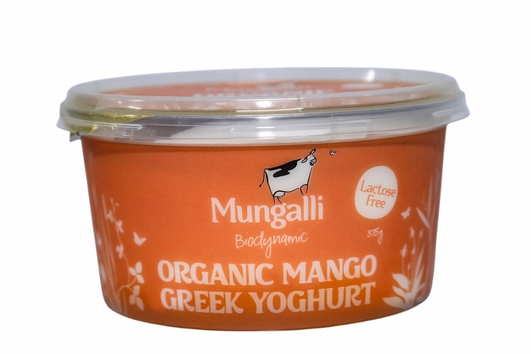 Yoghurt Greek Mango 375g Biodynamic