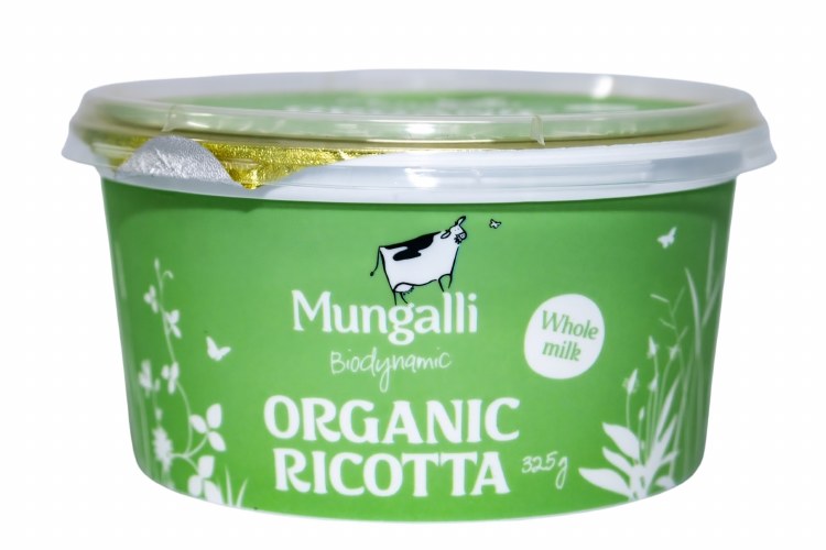 Ricotta Cheese  325g Biodynamic