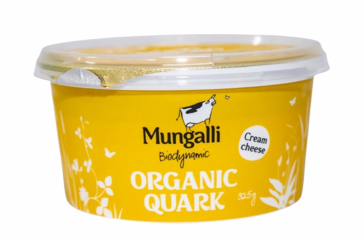 Quark Cottage Cheese 325g Biodynamic