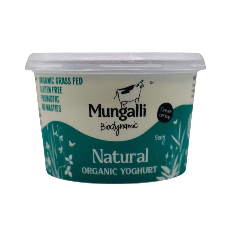 Yoghurt Natural Original 500g Biodynamic