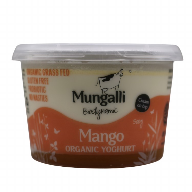 Yoghurt Mango 500g Biodynamic