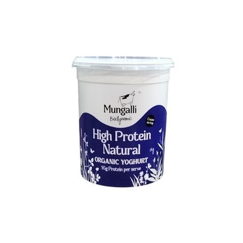 Yoghurt Natural High Protein Biodynamic 1kg