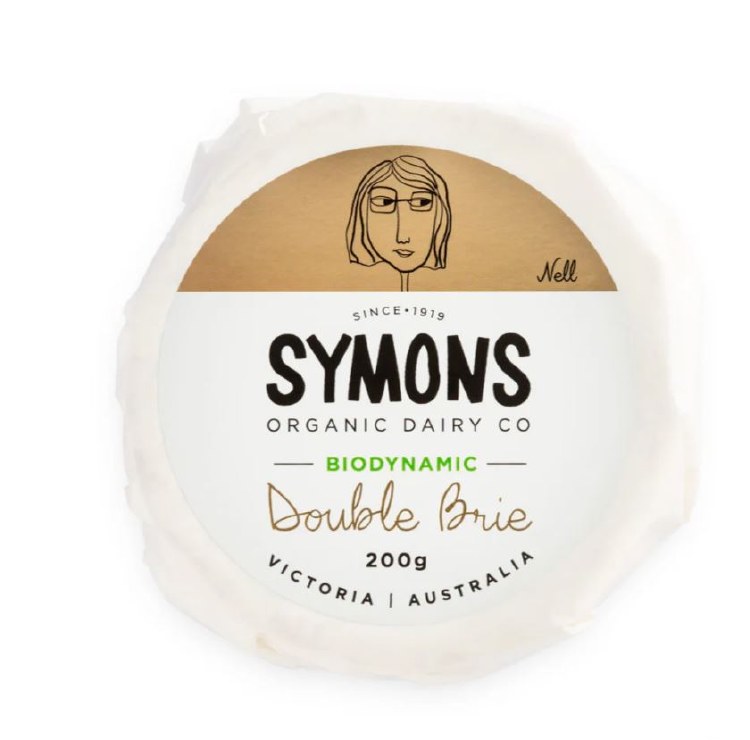 Brie Double Cream 200G