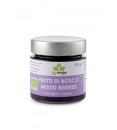 Jam Mixed Berries 260G