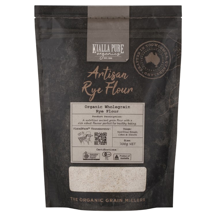 Flour Wholegrain Rye 700G