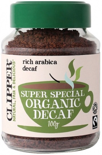 Decaf Rich Arabica Coffee 100g Super Special Organic