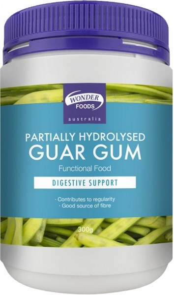 Partially Hydrolysed Guar Gum  (PHGG) 300g