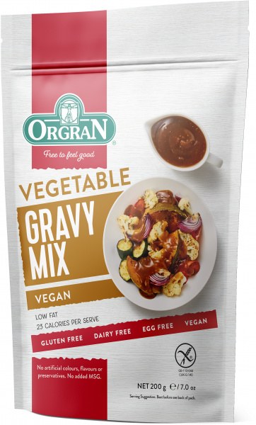 Vegetable Gravy Mix 200g Pouch